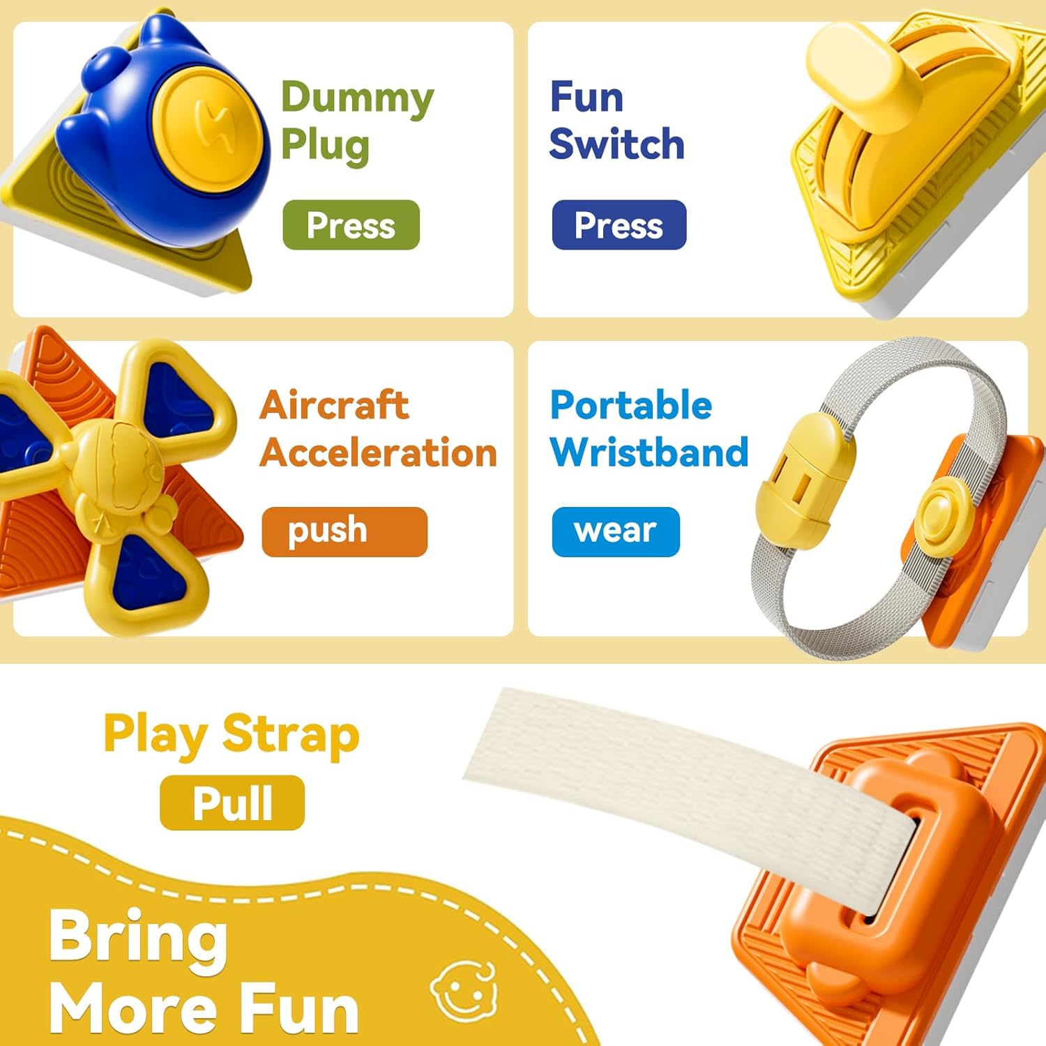 Baby Busy Board Activity Cube  - đánh giá và giá Kids Education Board