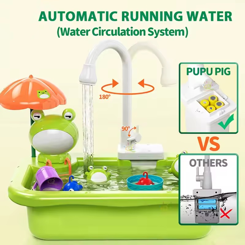 New Kids Kitchen Sink Electric - đánh giá và giá Kids Education Phone
