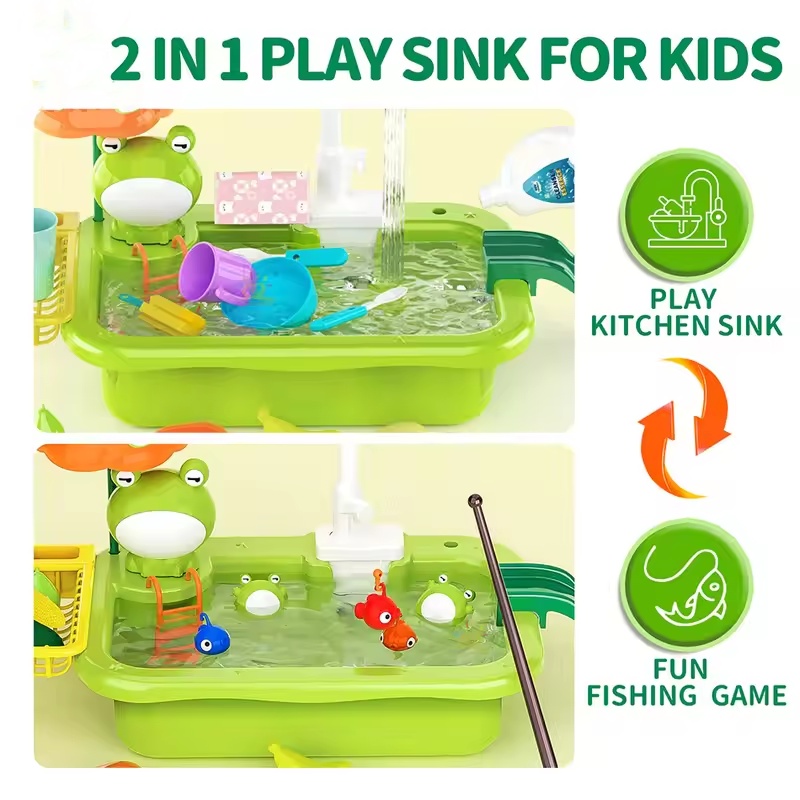 New Kids Kitchen Sink Electric - đánh giá và giá Kids Education Phone