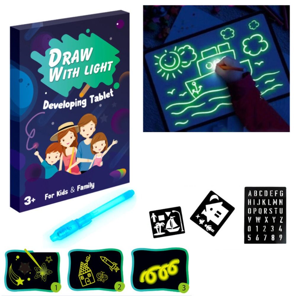 KT Board Children's Luminous W - đánh giá và giá Kids Education Drawing