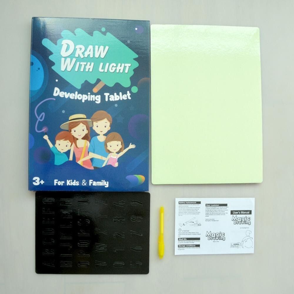 KT Board Children's Luminous W - đánh giá và giá Kids Education Drawing