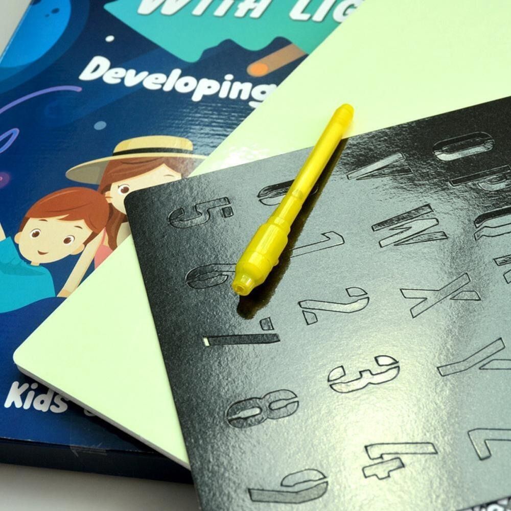 KT Board Children's Luminous W - đánh giá và giá Kids Education Drawing
