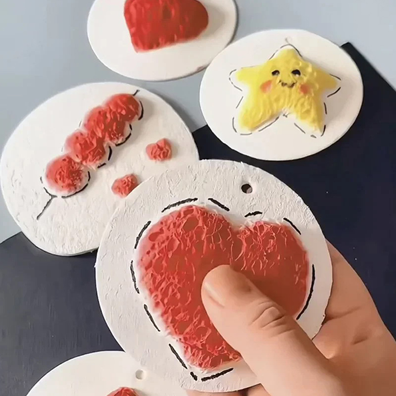 3D Magic Puffy Foam Texture Pa - đánh giá và giá Kids Education Drawing