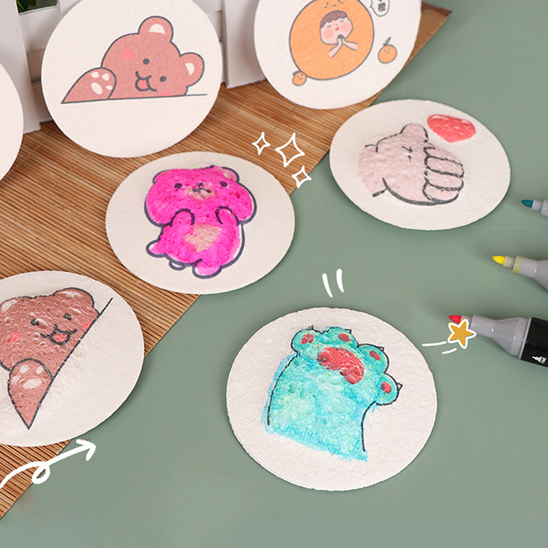3D Magic Puffy Foam Texture Pa - đánh giá và giá Kids Education Drawing