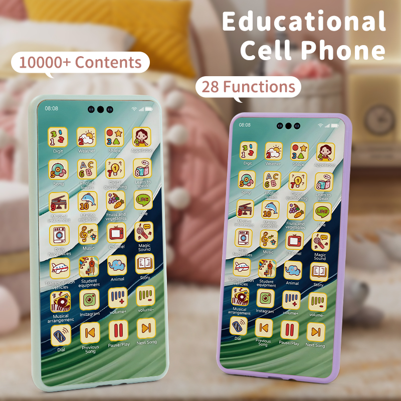 Toy Cell Phone Educational Toy - đánh giá và giá Kids Education Phone