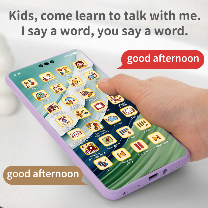 Toy Cell Phone Educational Toy - đánh giá và giá Kids Education Phone