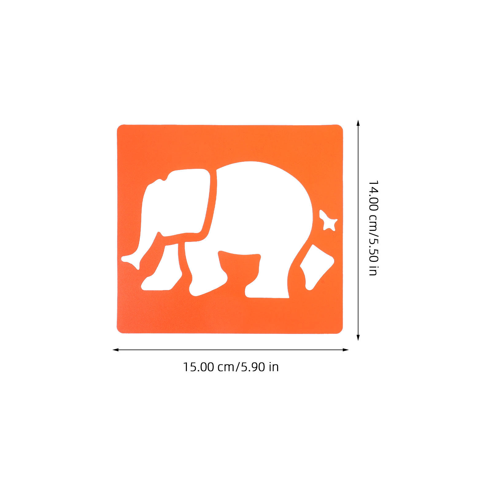 12Pcs Plastic Drawing Stencils - đánh giá và giá Kids Education Template