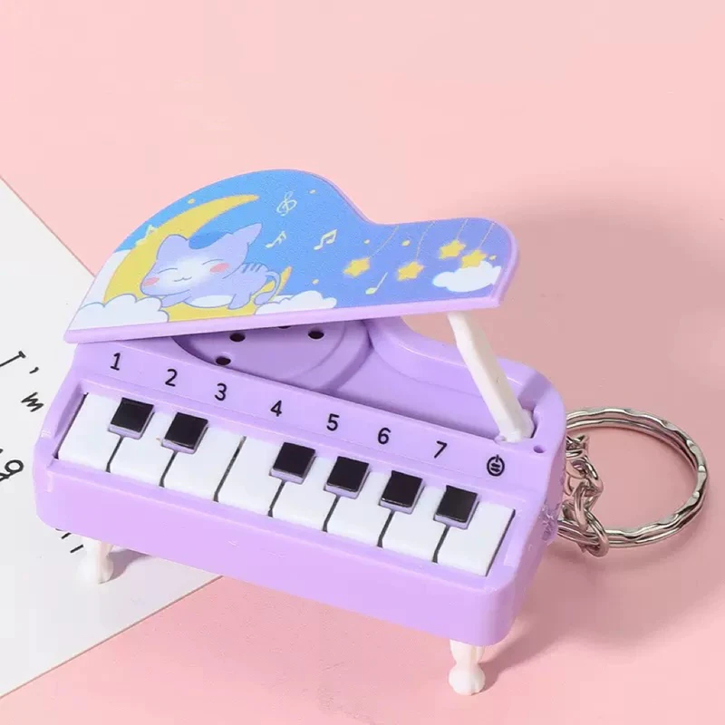 Cute Mini Desktop Piano Keycha - đánh giá và giá Kids Education Music