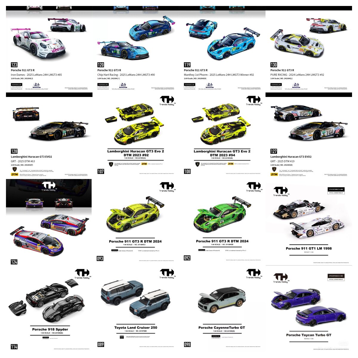 TH 1/64 Porsche 911 GT3 R LeMa - đánh giá và giá Online Educational Games For Kids