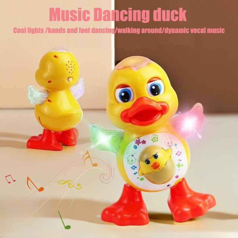 Electric Dancing Duck Toy Inte - đánh giá và giá Kids Education Music