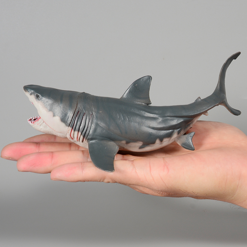 3 Headed Great White Shark Fig - đánh giá và giá Kids Education Learn Tv