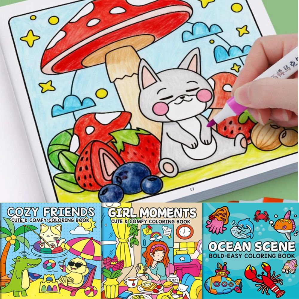 Creative DIY Coloring Book Edu - đánh giá và giá Kids Education Drawing