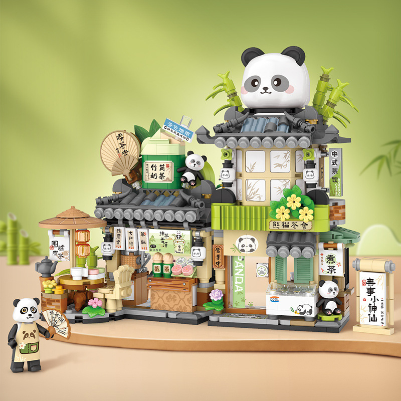 NEW Panda Pet Zoo Coffee Shop  - đánh giá và giá Kids Education Store