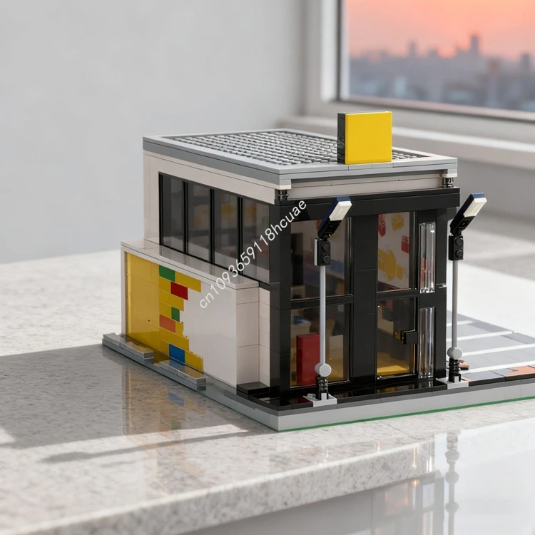 950pcs MOC Store Modulared Mod - đánh giá và giá Kids Education Store