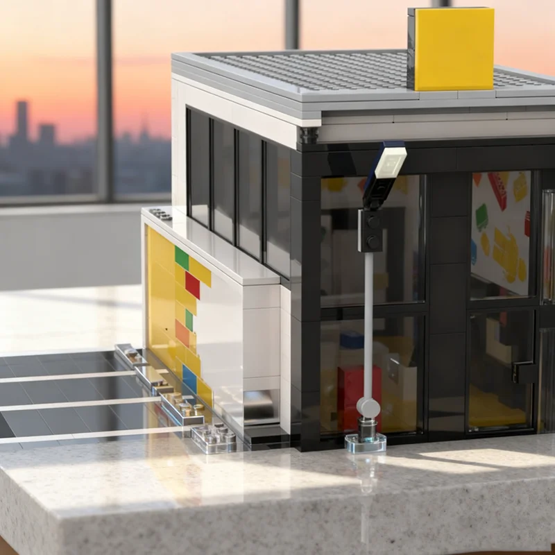 950pcs MOC Store Modulared Mod - đánh giá và giá Kids Education Store
