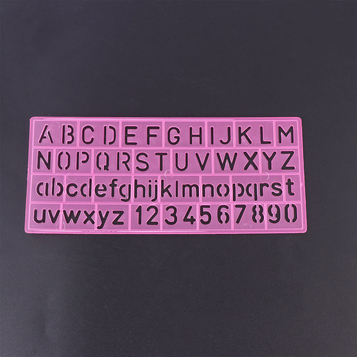 4Pcs Plastic Graffiti Rulers A - đánh giá và giá Kids Education Drawing