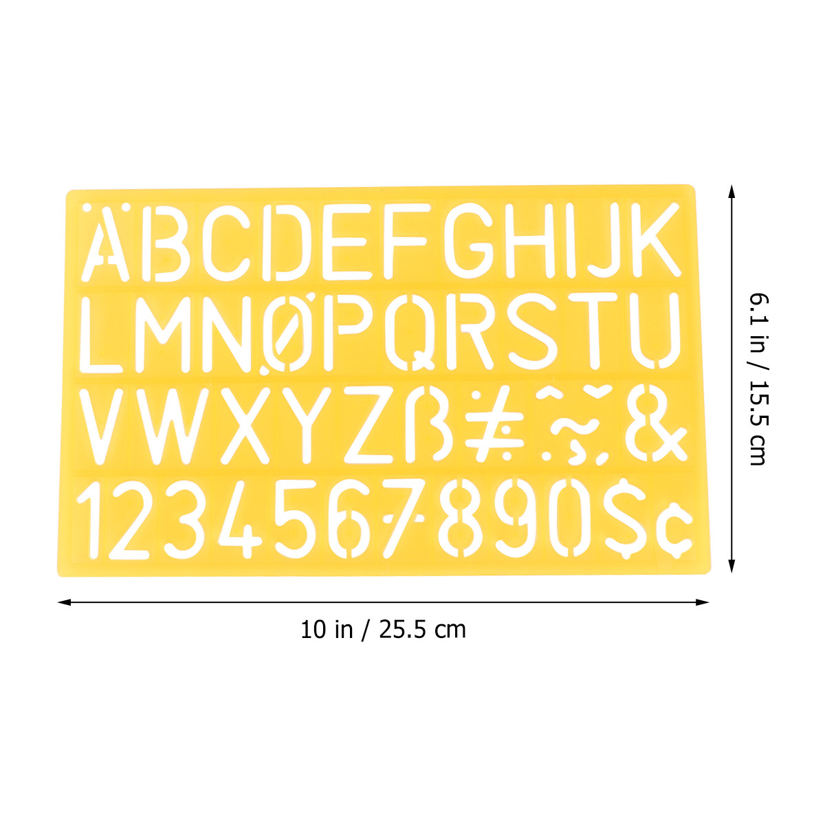 4Pcs Plastic Graffiti Rulers A - đánh giá và giá Kids Education Drawing
