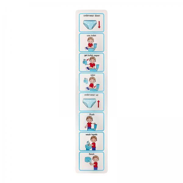 Kids Potty Chart Visual Schedu - đánh giá và giá Kids Education Planner