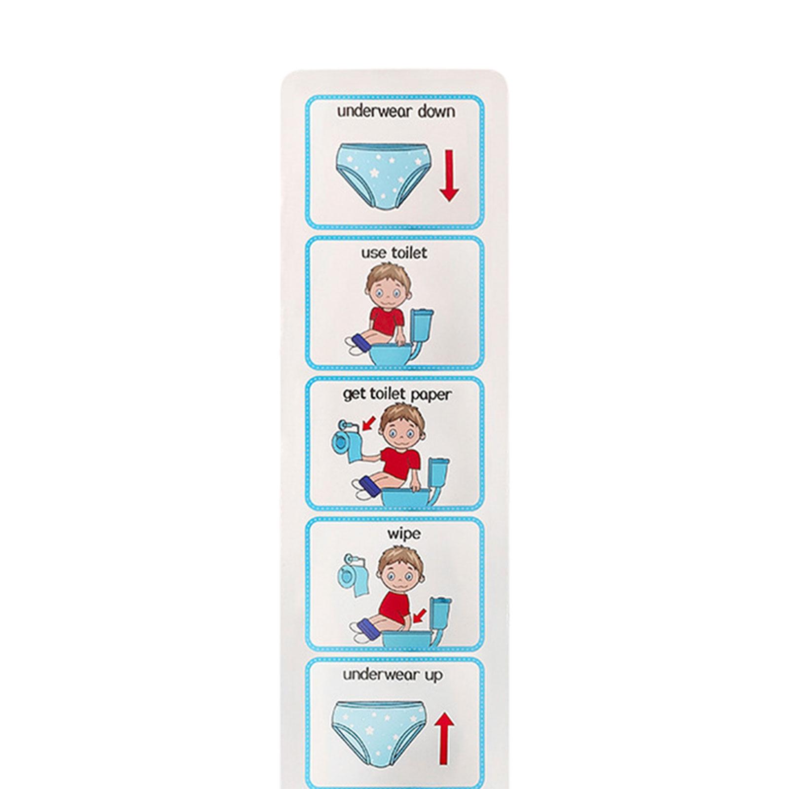 Kids Potty Chart Visual Schedu - đánh giá và giá Kids Education Planner