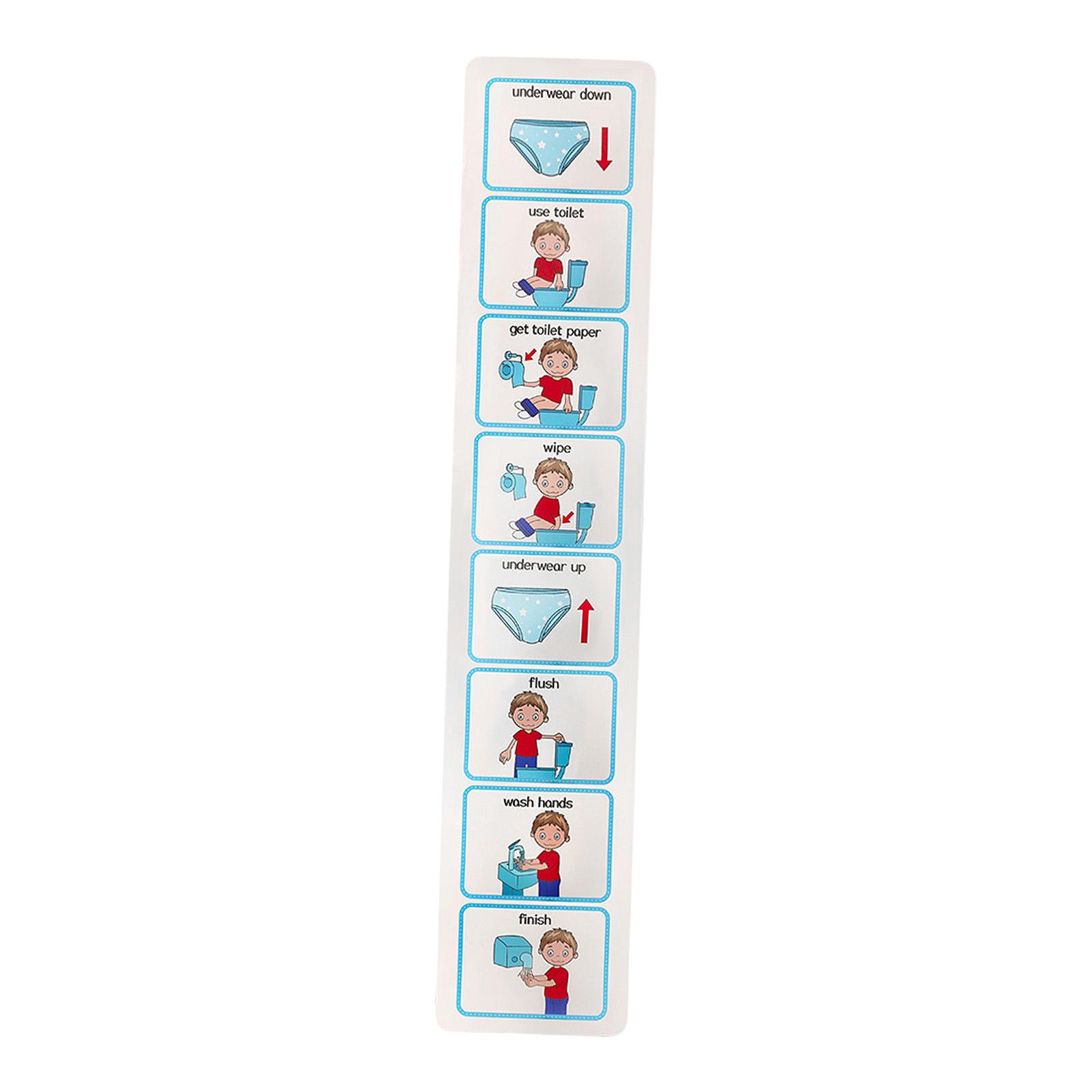 Kids Potty Chart Visual Schedu - đánh giá và giá Kids Education Planner