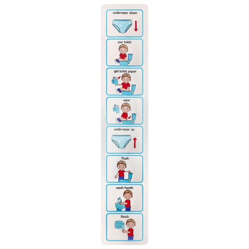 Potty Chart Visual Wall Planne - đánh giá và giá Kids Education Planner