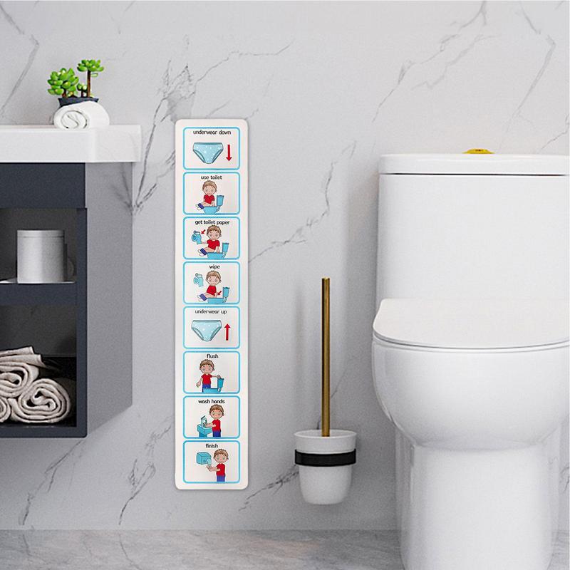 Potty Chart Visual Wall Planne - đánh giá và giá Kids Education Planner