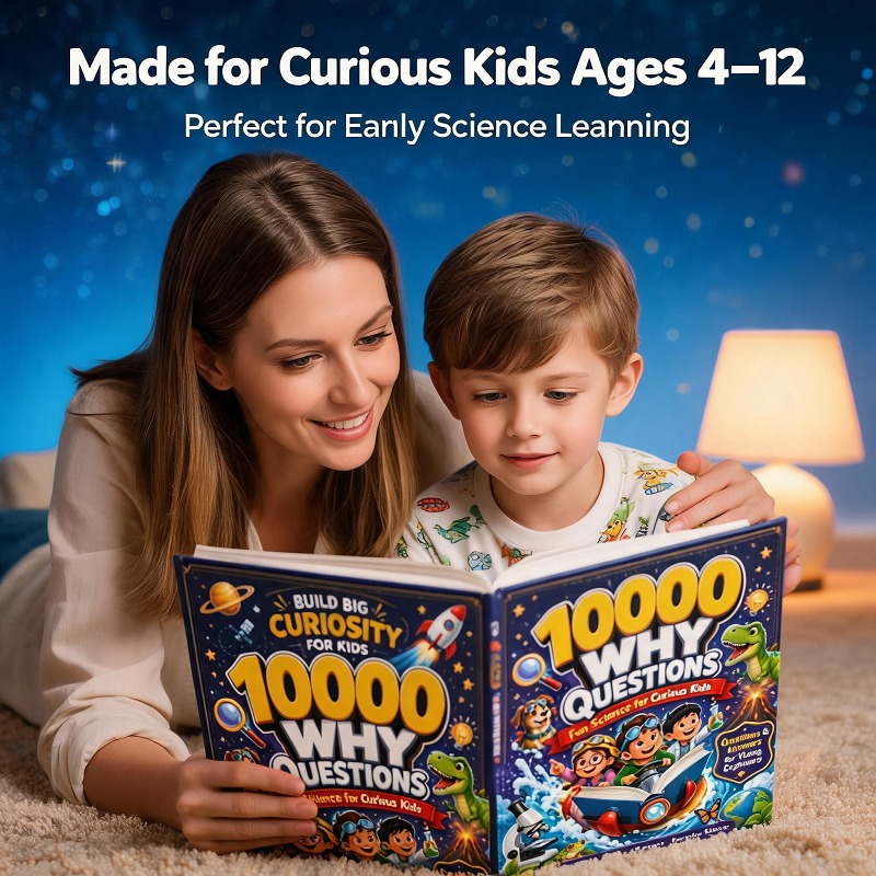 10000 Why Kids Science Encyclo - đánh giá và giá Kids Education Age
