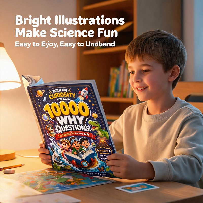 10000 Why Kids Science Encyclo - đánh giá và giá Kids Education Age