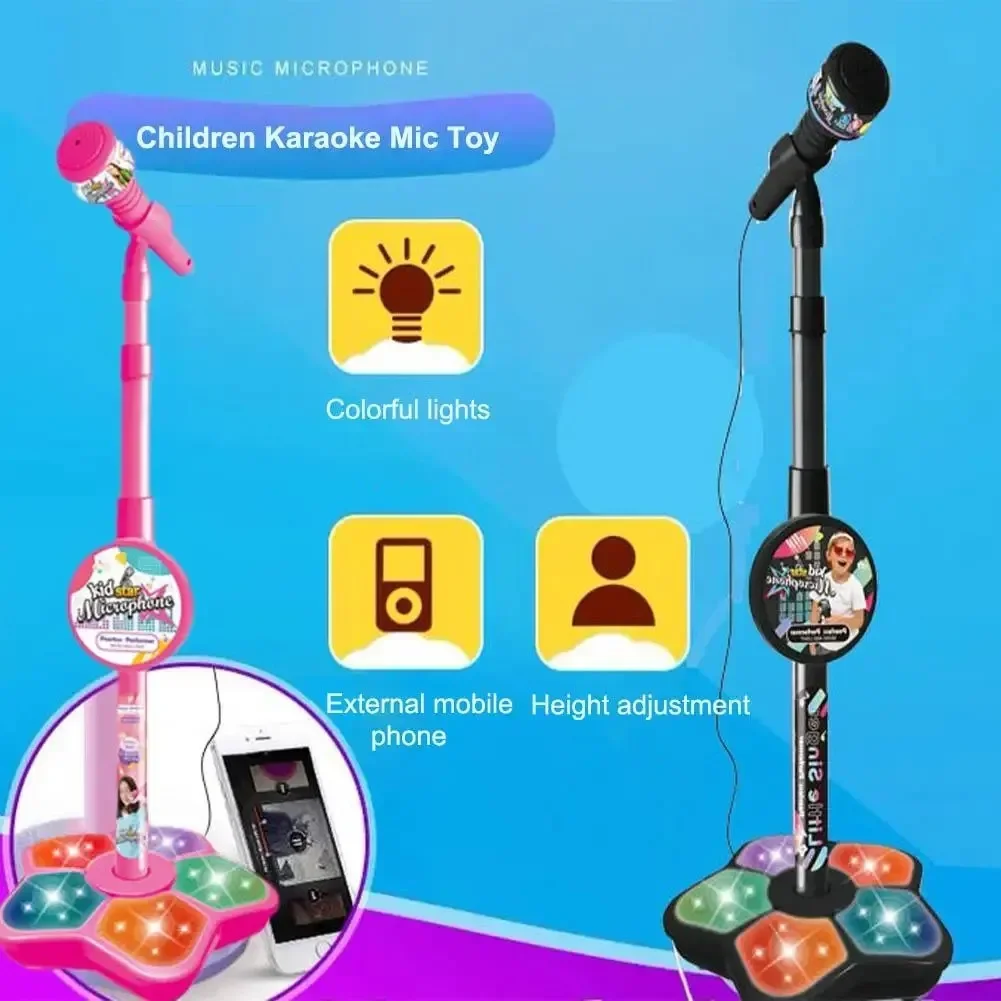 Kids Microphone with Stand Kar - đánh giá và giá Kids Education Phone