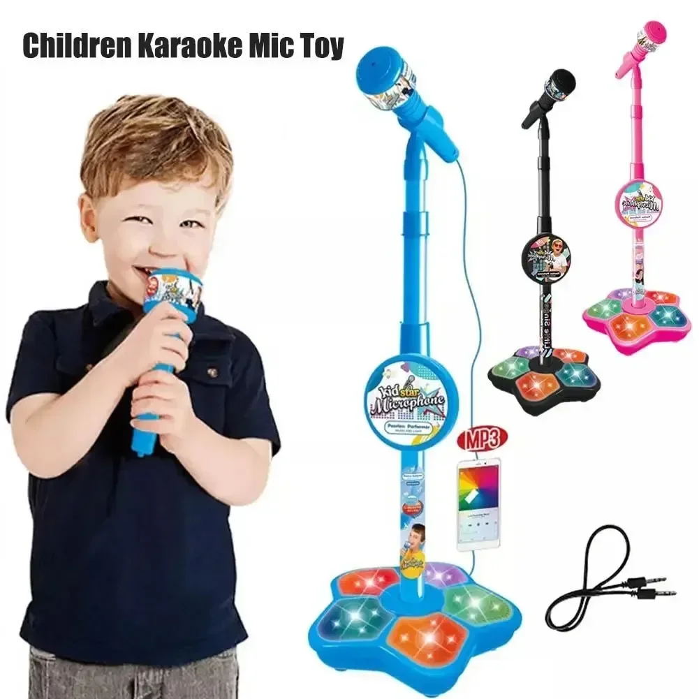 Kids Microphone with Stand Kar - đánh giá và giá Kids Education Phone