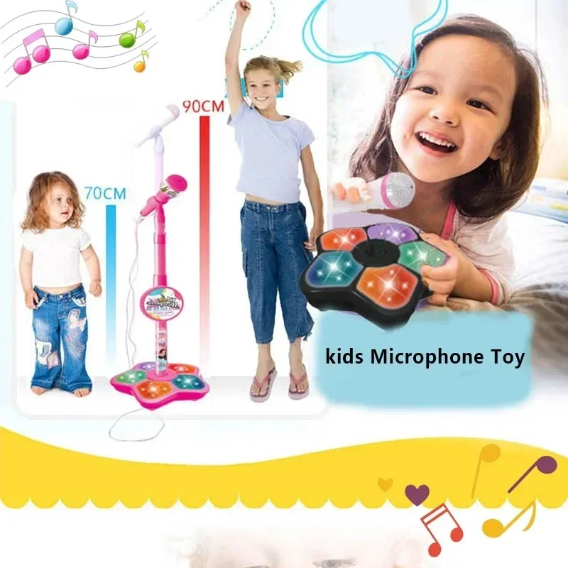 Kids Microphone with Stand Kar - đánh giá và giá Kids Education Phone