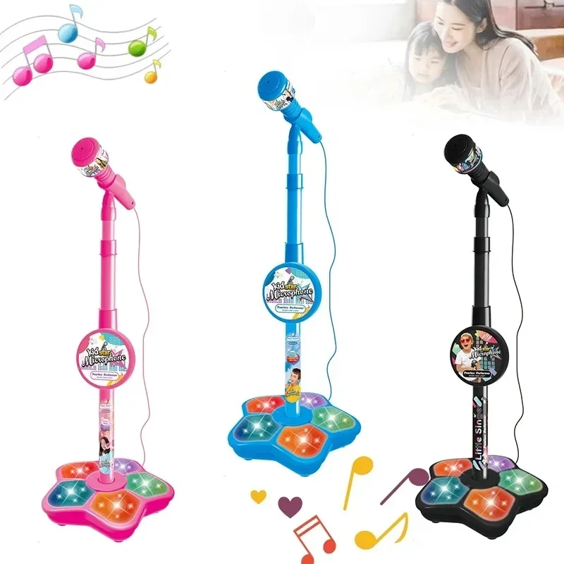 Kids Microphone with Stand Kar - đánh giá và giá Kids Education Phone