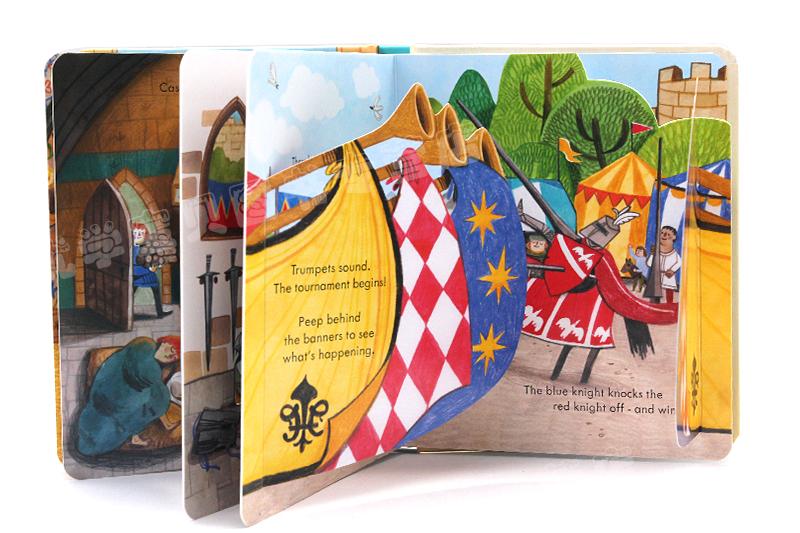 Usborne Peep Inside The Castle - đánh giá và giá Kids Education Age