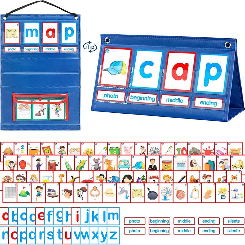 Kid Visual Schedule Hanging Vi - đánh giá và giá Kids Education Planner