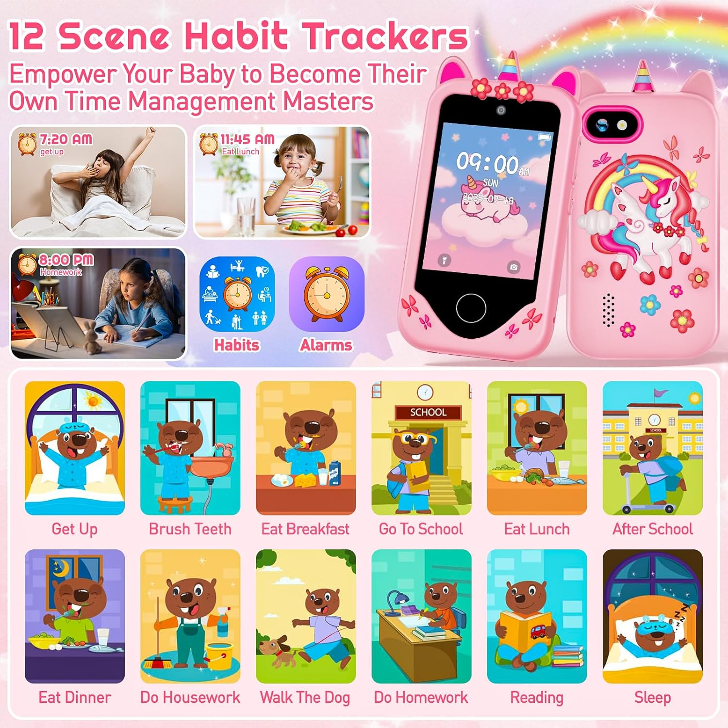 Children Smartphone Phone Toy  - đánh giá và giá Kids Education Phone
