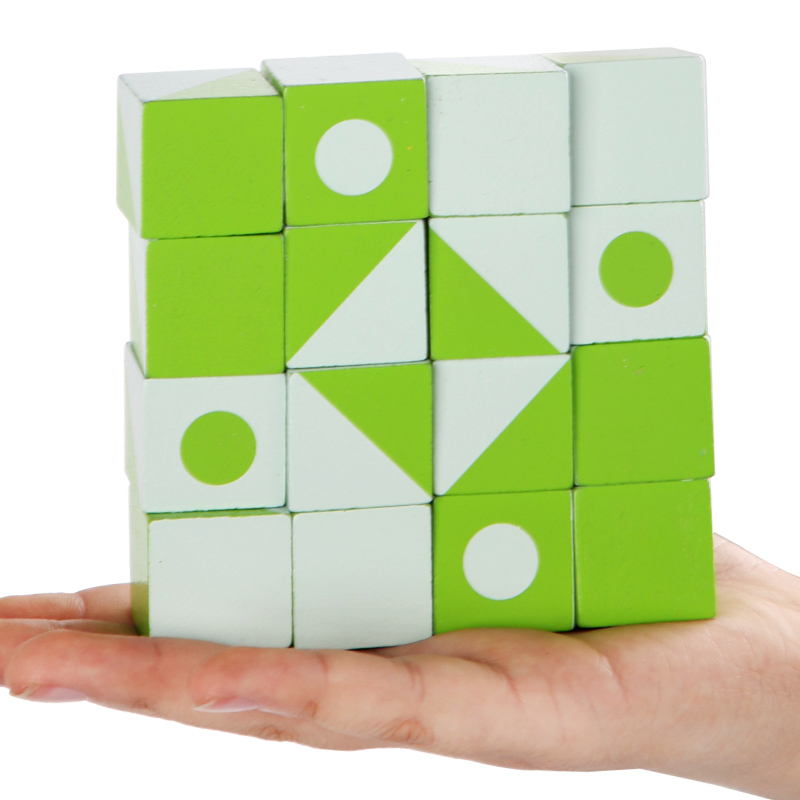 Wooden 3D Puzzles Game Geometr - đánh giá và giá Kids Education Board