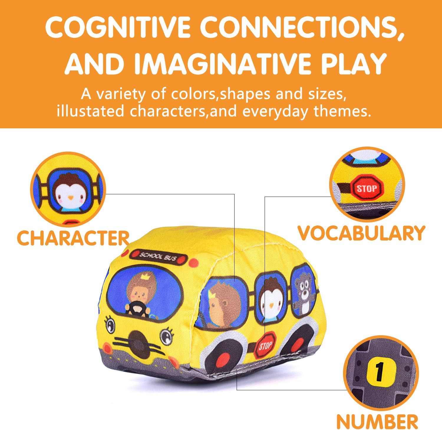 Soft Car Toy Set with Play Mat - đánh giá và giá Kids Educational Game