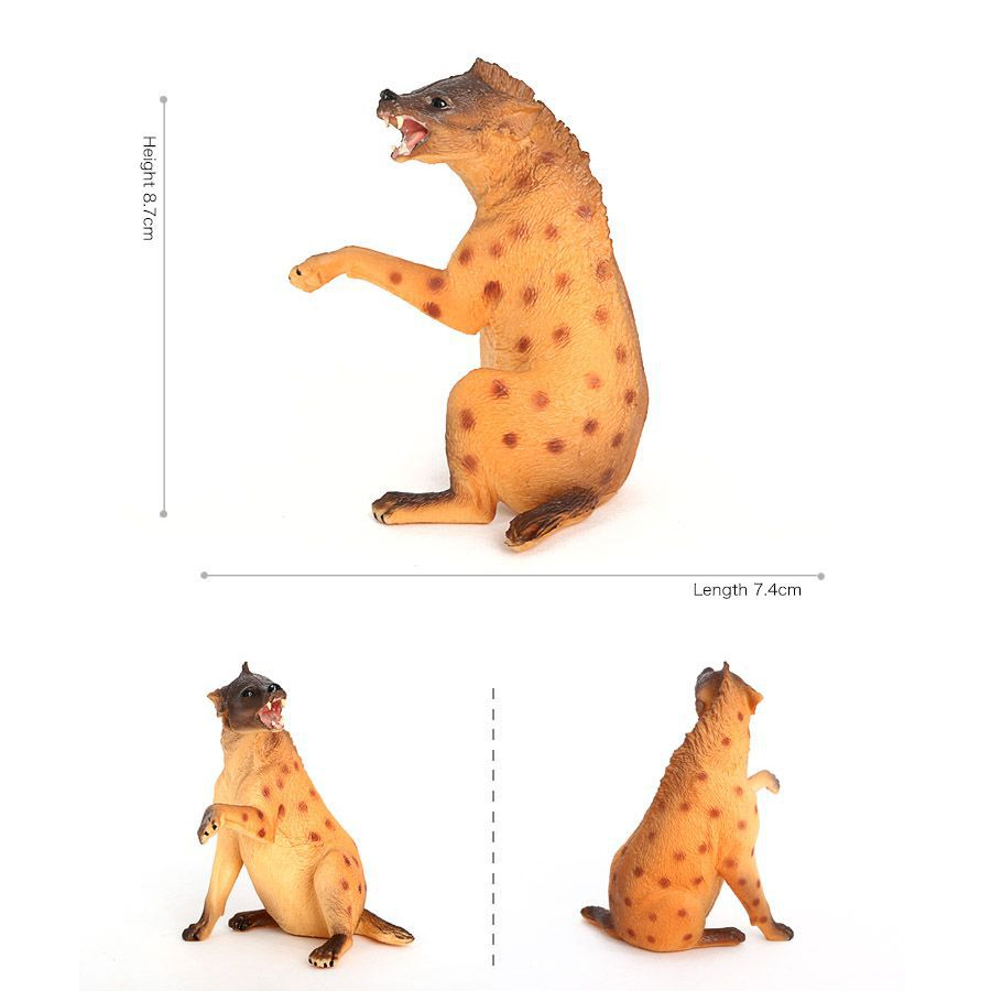 Realistic Plastic Wildlife Hye - đánh giá và giá Kids Educational Game