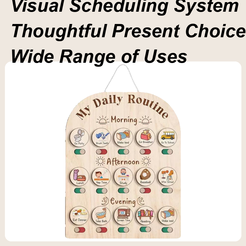Kids Daily Routine Chart Morni - đánh giá và giá Kids Education Planner