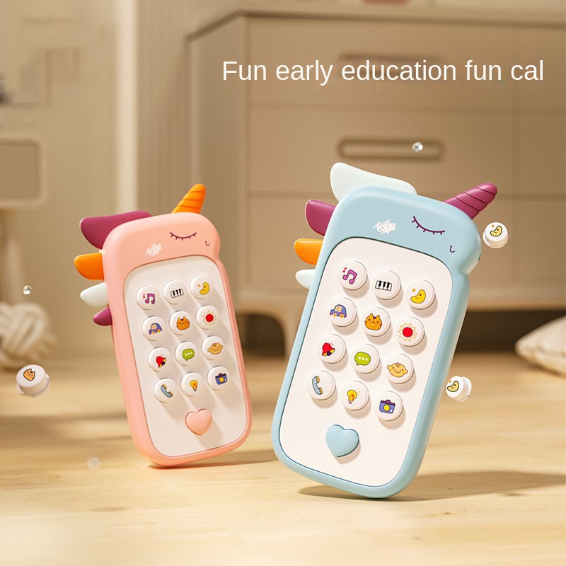 Baby Phone Toy Music Sound Tel - đánh giá và giá Kids Education Phone