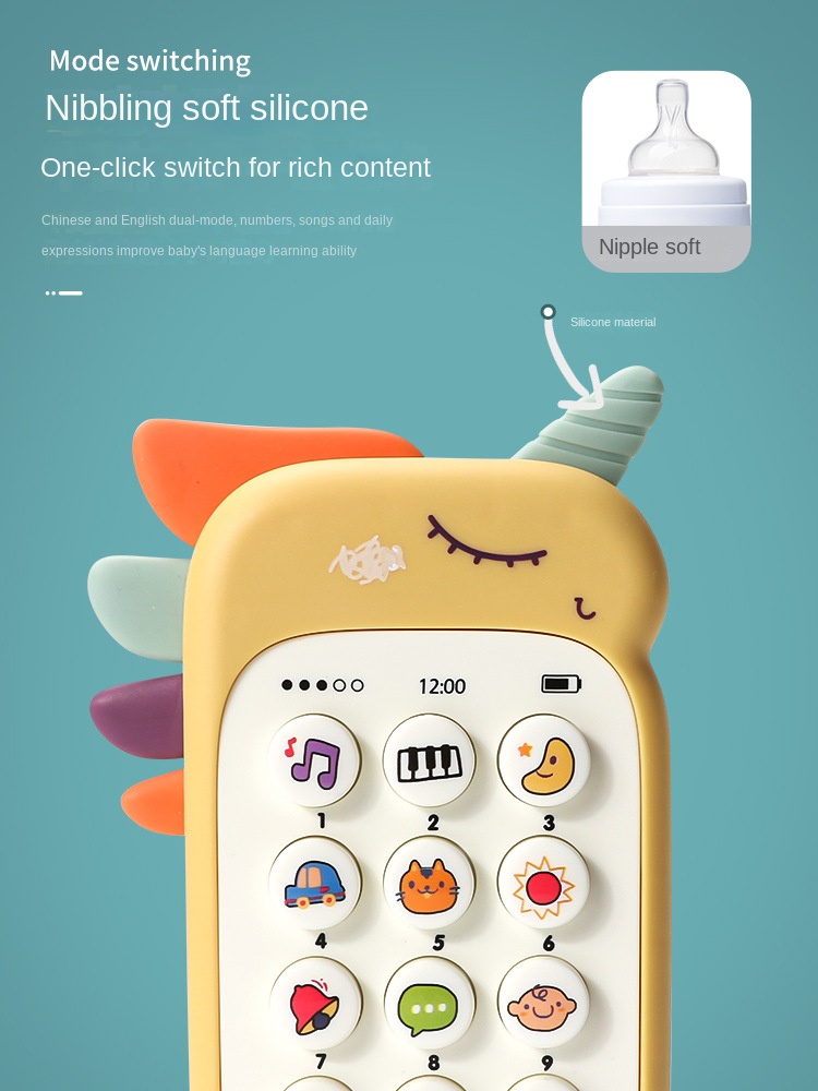 Baby Phone Toy Music Sound Tel - đánh giá và giá Kids Education Phone