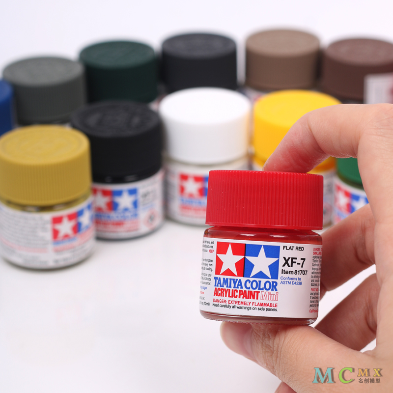 TAMIYA Paint Pigment Propylene - đánh giá và giá Tamiya Model Paint Set