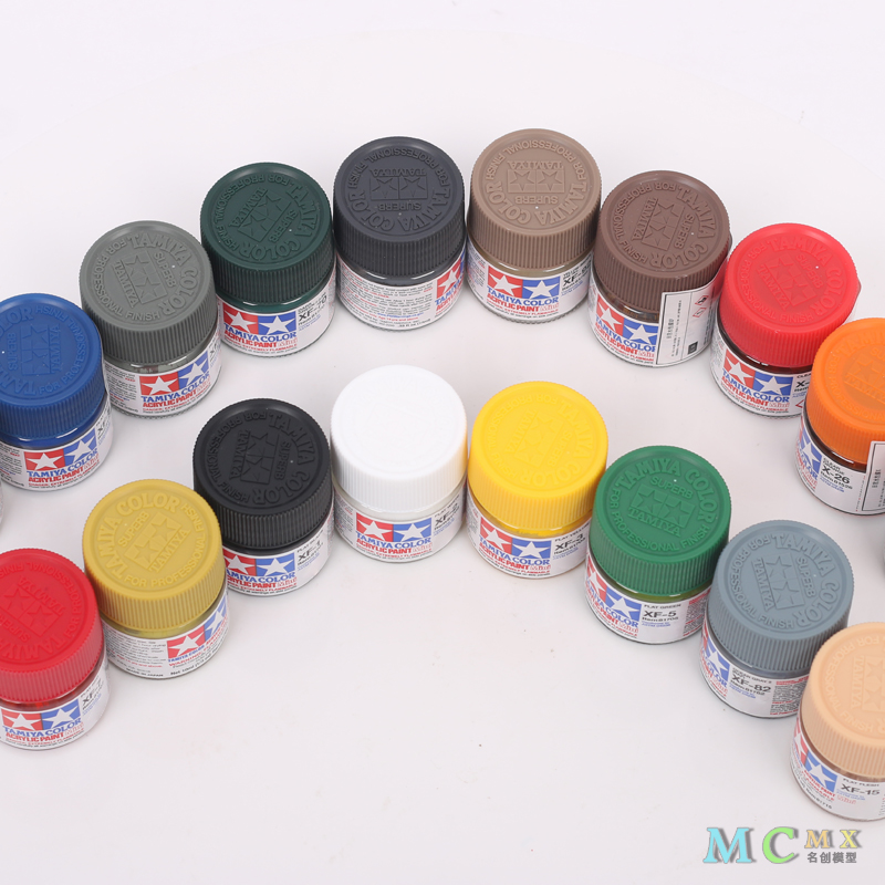 TAMIYA Paint Pigment Propylene - đánh giá và giá Tamiya Model Paint Set