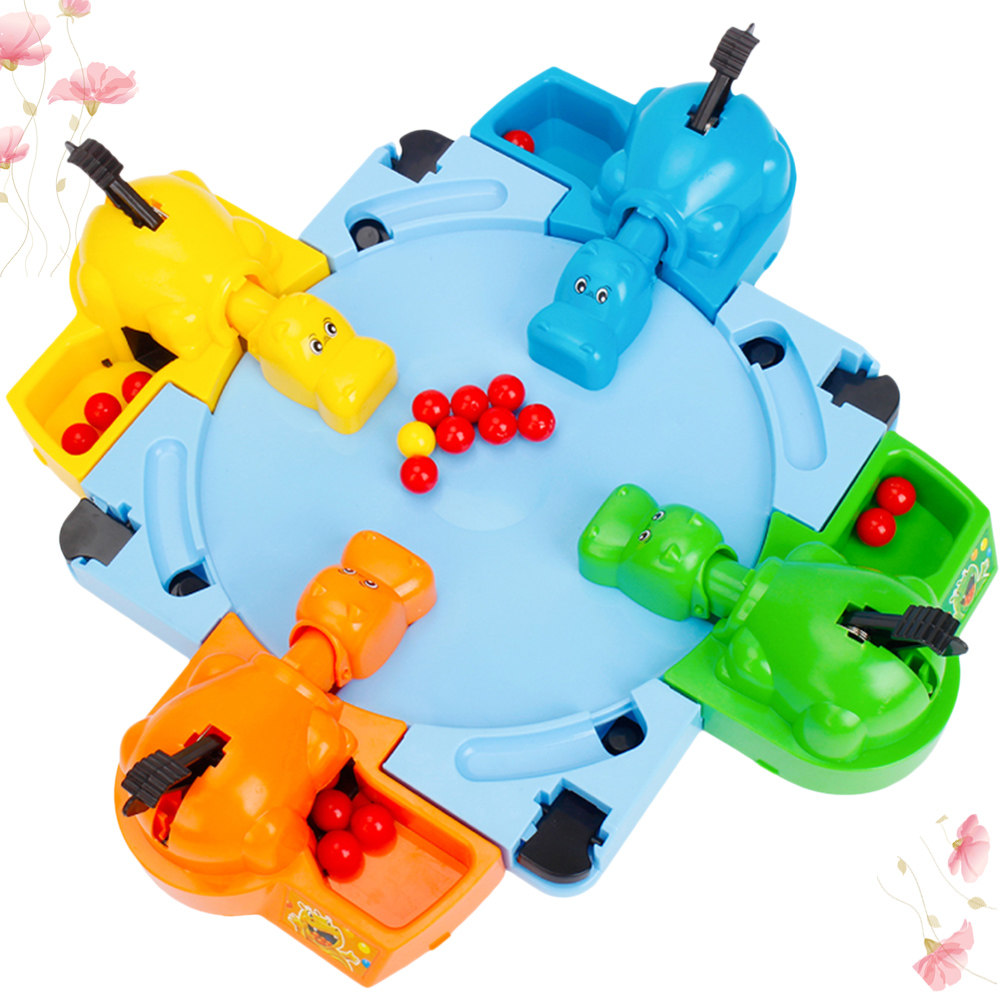 1Set Marble Swallowing Hippo E - đánh giá và giá Kids Education Age