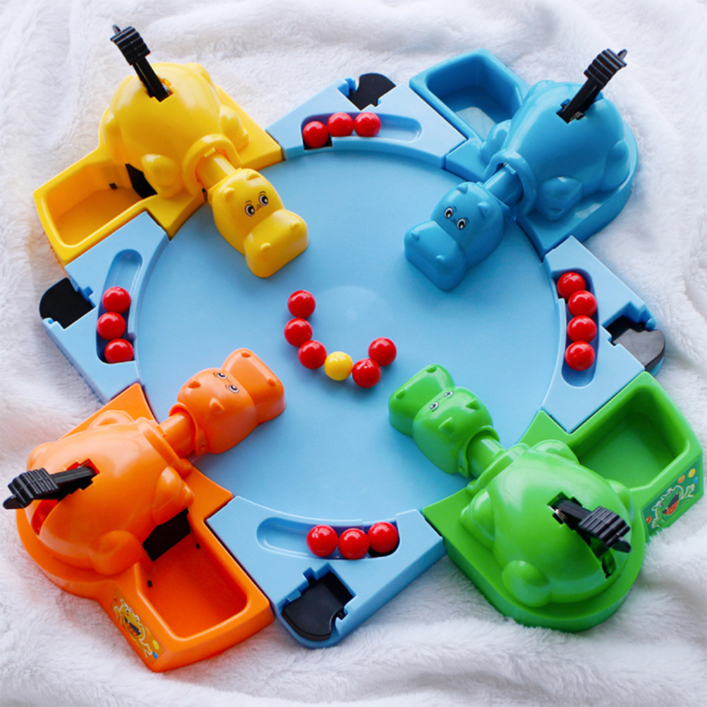 1Set Marble Swallowing Hippo E - đánh giá và giá Kids Education Age