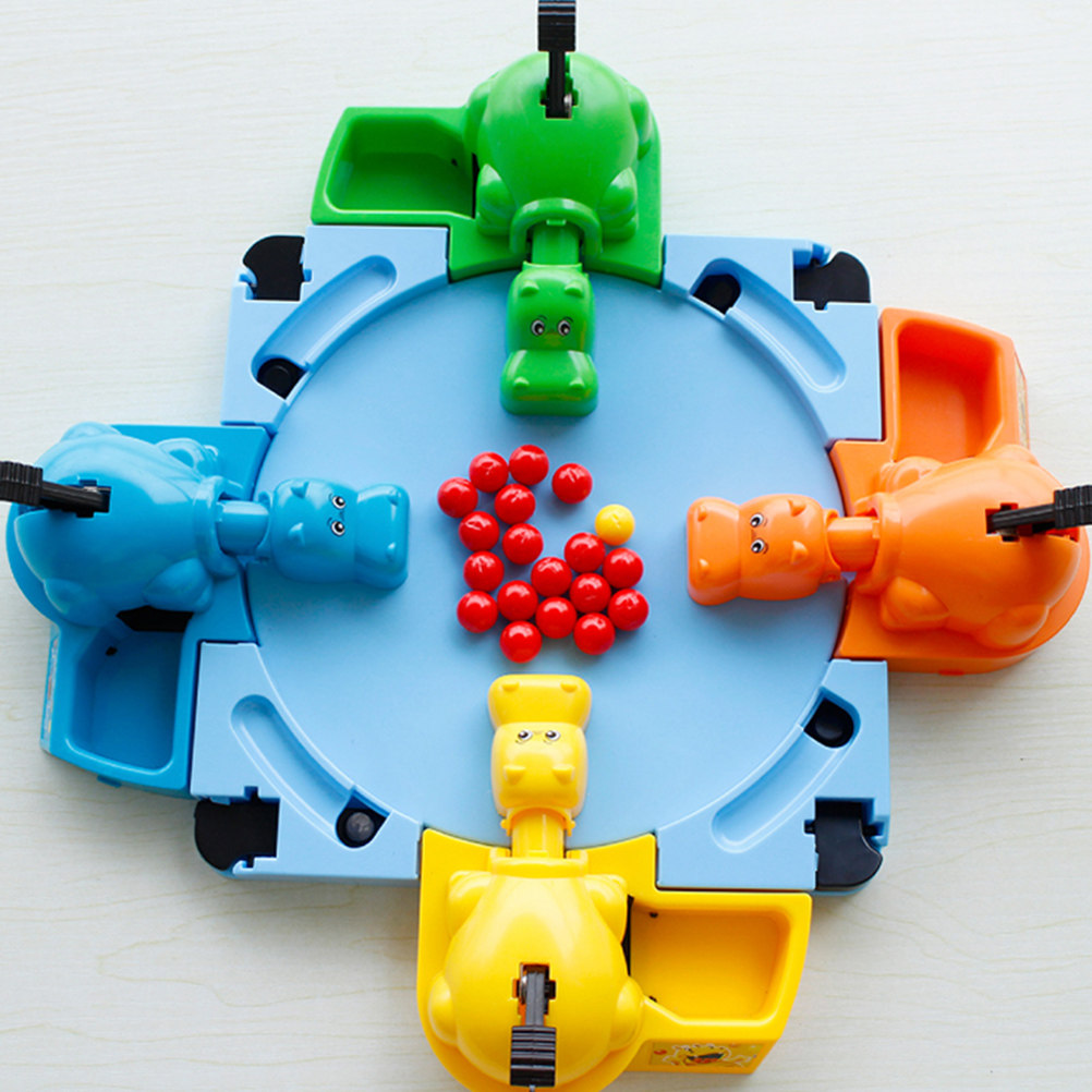 1Set Marble Swallowing Hippo E - đánh giá và giá Kids Education Age