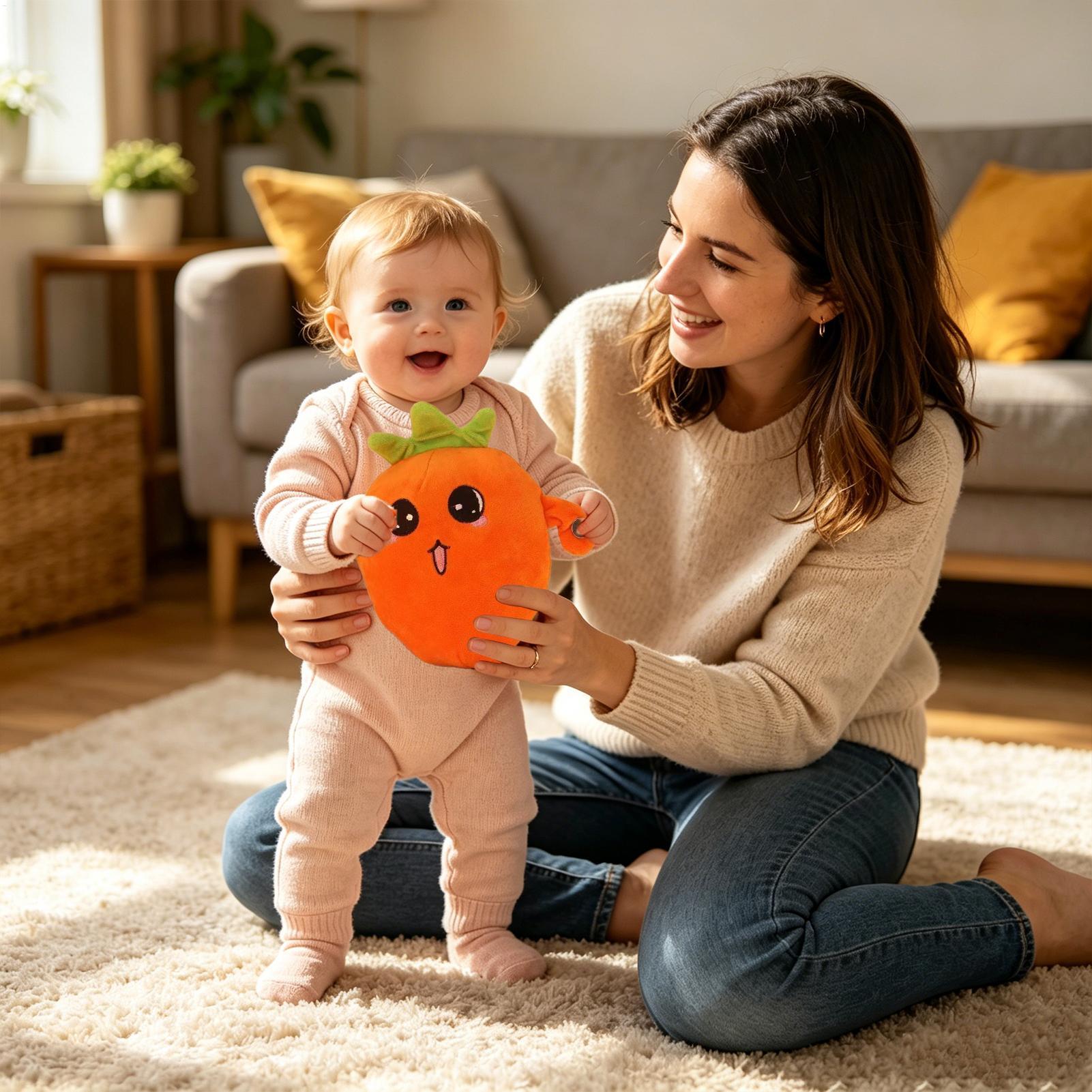 Carrot Plush Cuddle Educationa - đánh giá và giá Kids Education Learn Tv