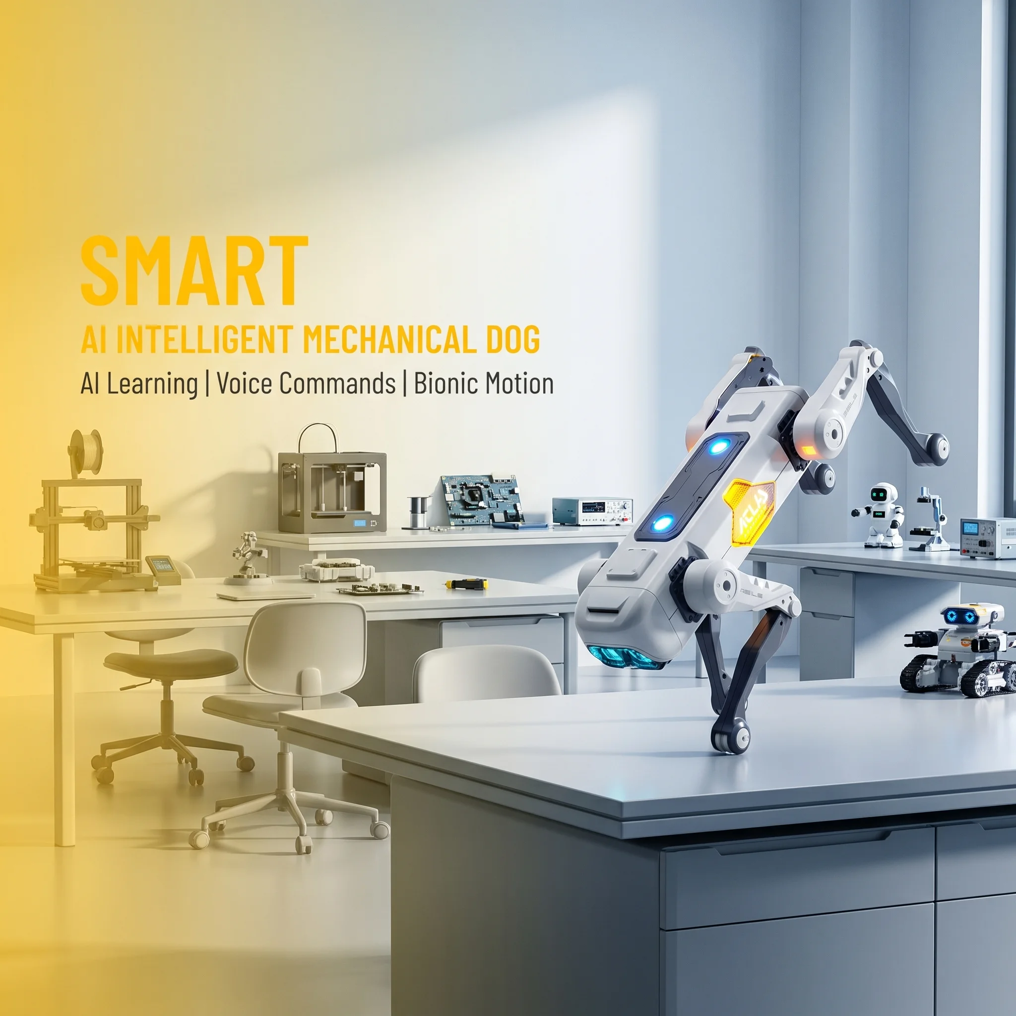 AI Smart Robot Dog, Voice & AP - đánh giá và giá Kids Educational Game