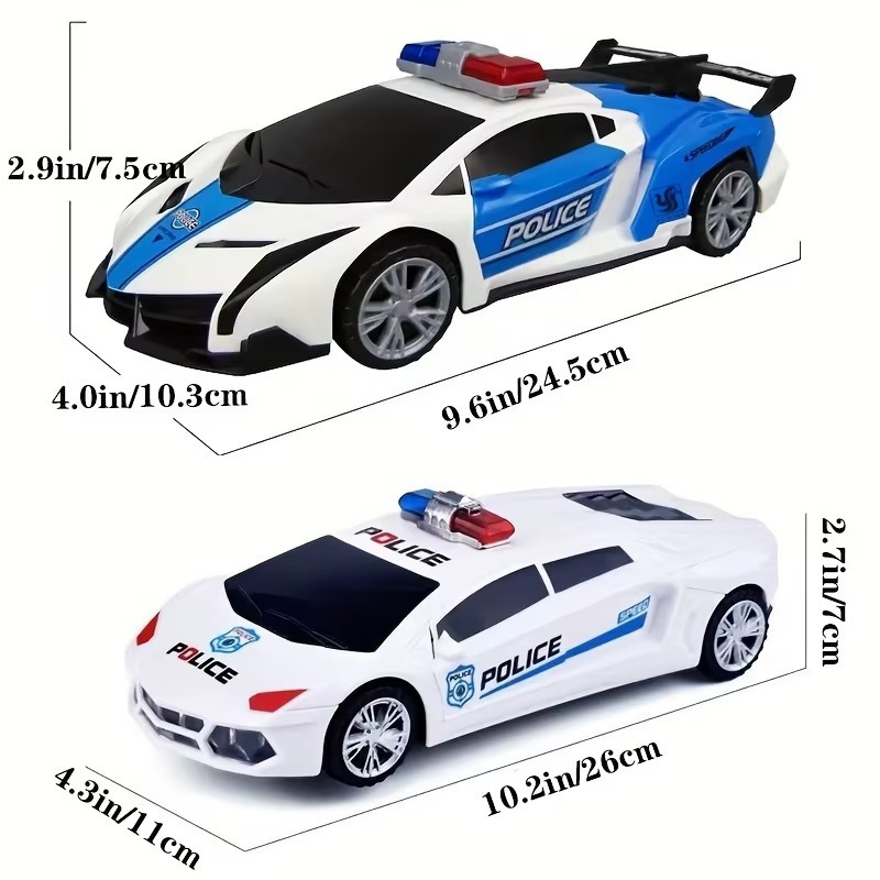 360° Rotating Police Car Toy w - đánh giá và giá Kids Education Phone