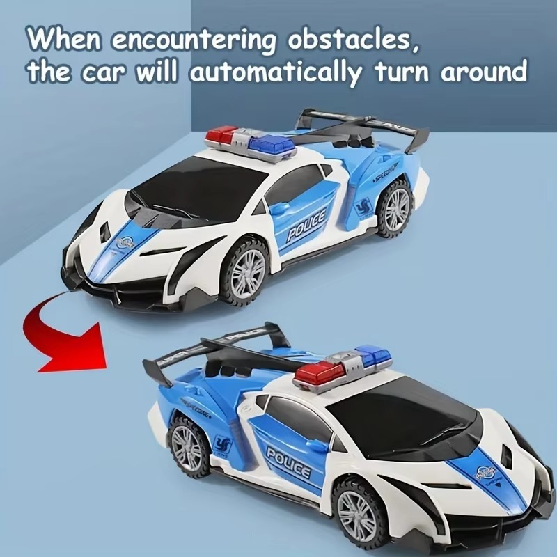 360° Rotating Police Car Toy w - đánh giá và giá Kids Education Phone